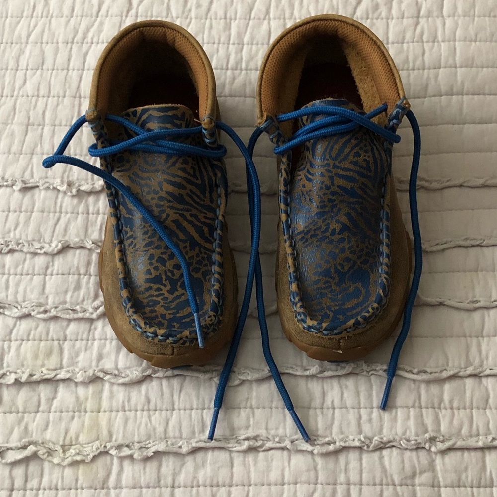 Little boys Twisted X Chukka Driving Moc